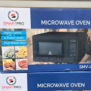 20l Smart Pro Digital Black Microwave Oven