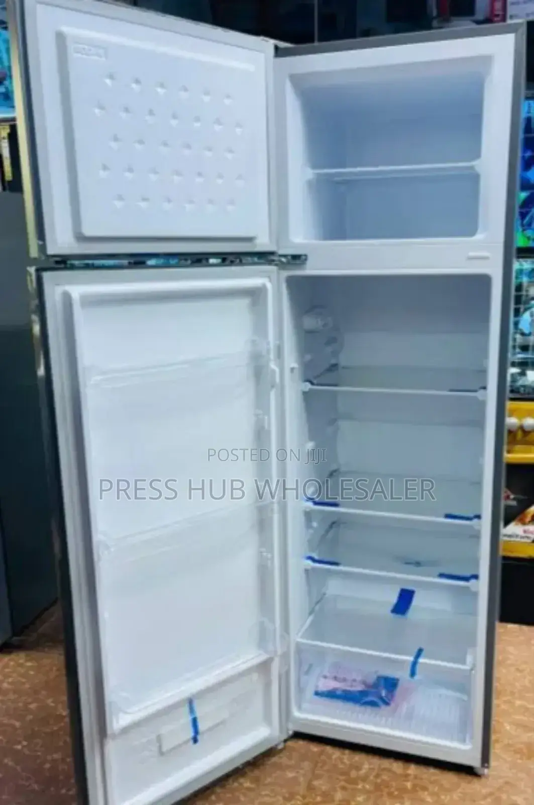 Ailyons 266l Double-Door Refrigerator: 