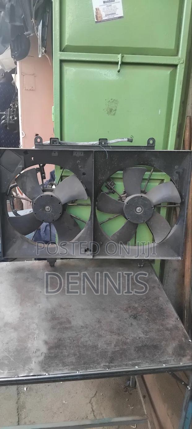 Ex Japan Radiator Fan Nissan Teana
