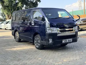 Toyota HiAce 2014 Blue