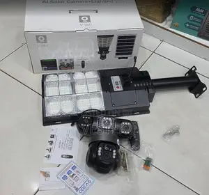 180w 3 Lenses 3 Screen V380 Triple Lens 4g Floodlight Camera