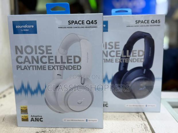 Anker Soundcore Space Q45 Wireless Headphones