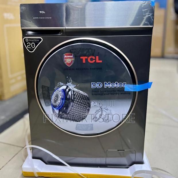 TCL 12 Kg Wash Dry Washing Machine – All-in-One Laundry Solution