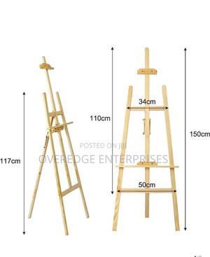 Easel Stand##Wooden Strong Stand for Canvases - thumbnail 2
