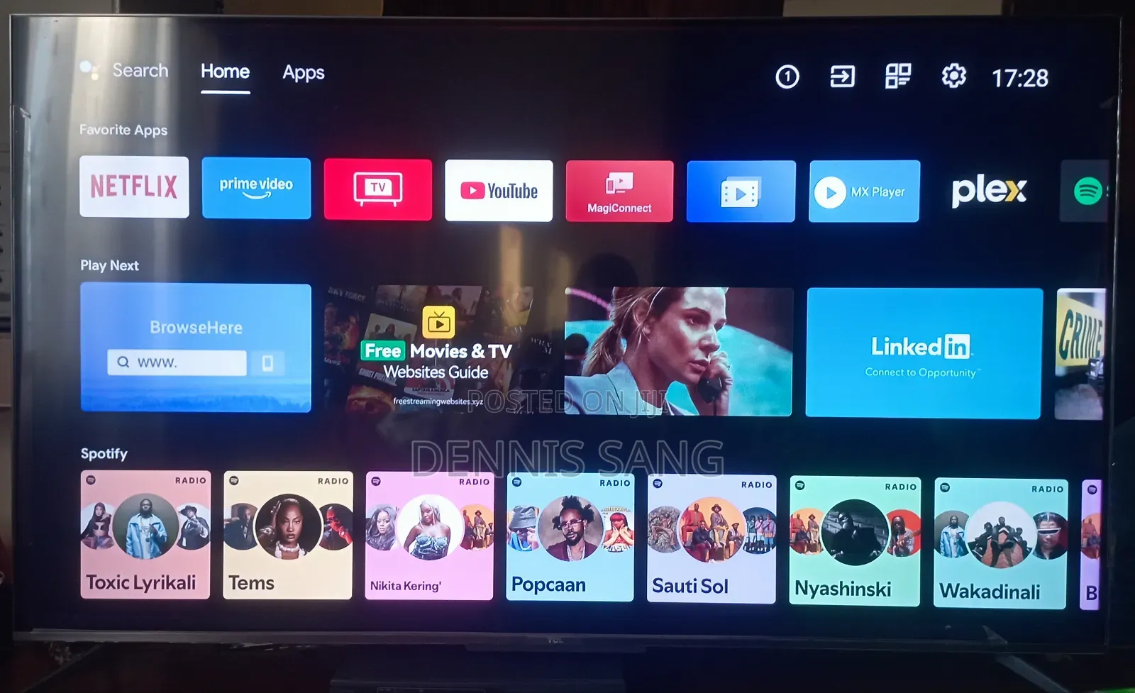 TCL C715 Qled 55"