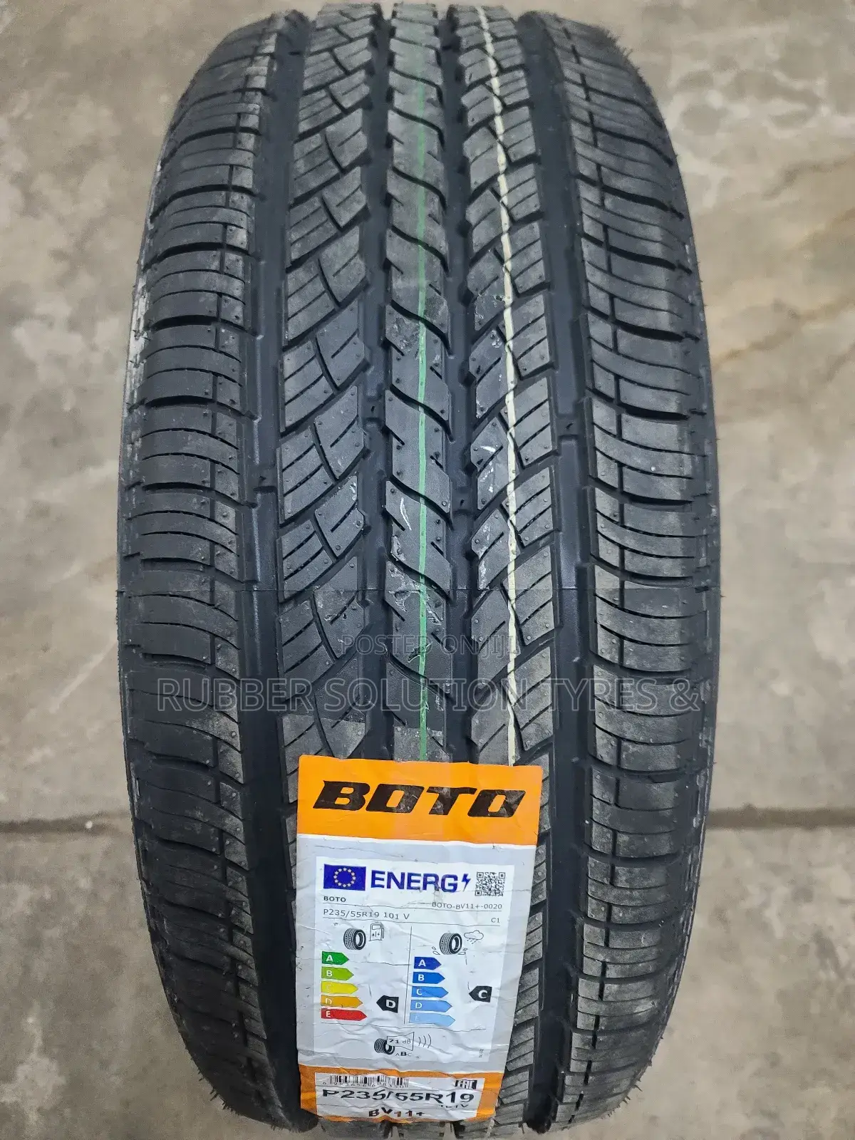 235 /55 R19 Boto Tyres 101 V