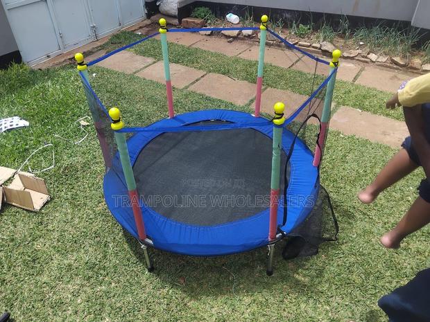 Durable Design Weather Proof Materials Trampolines - main view