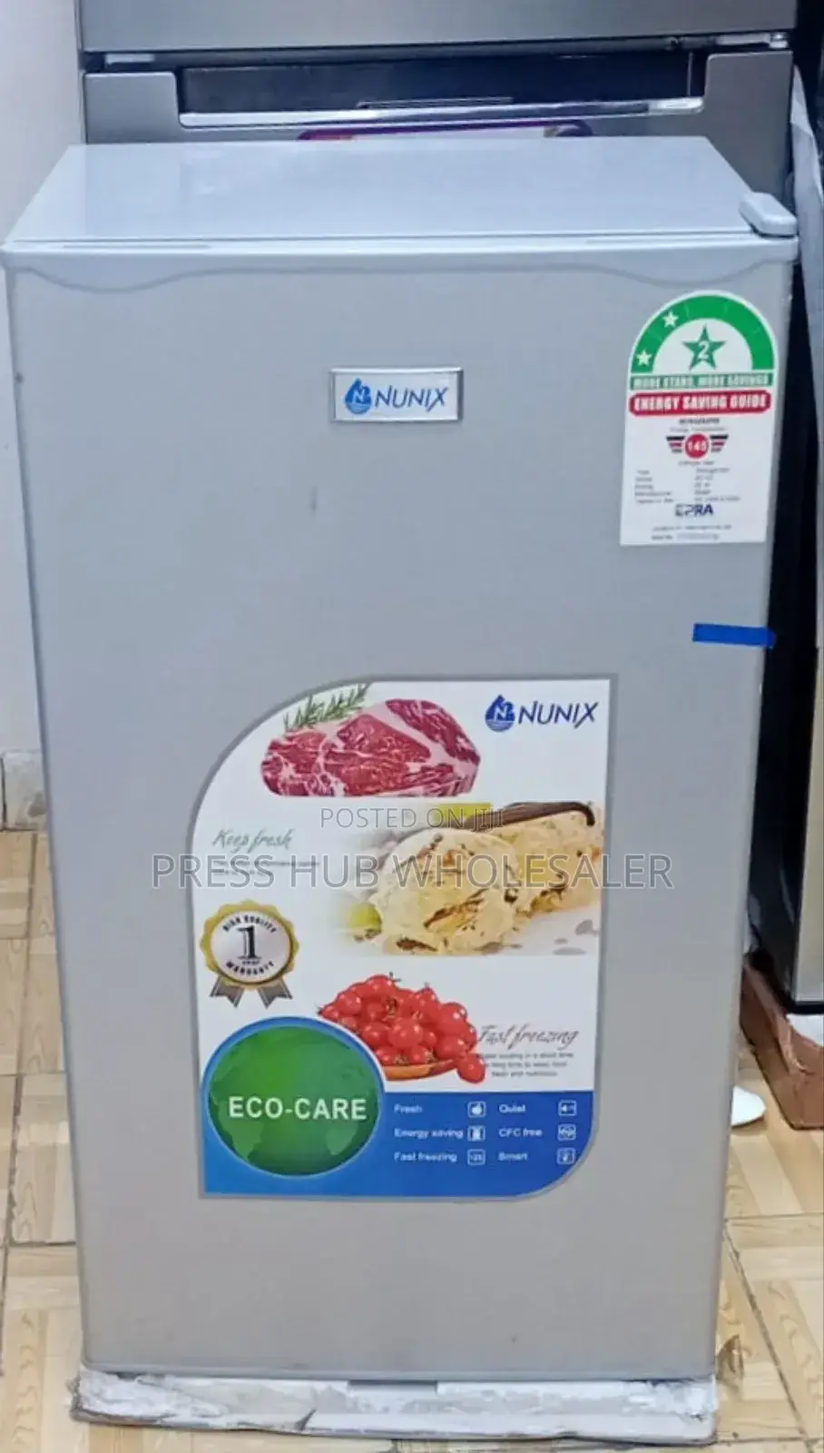 Nunix Bc-92 Single Door Refrigerator*
