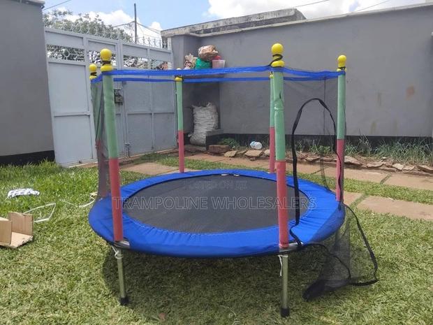Safe Edges and Padded Frame Trampolines