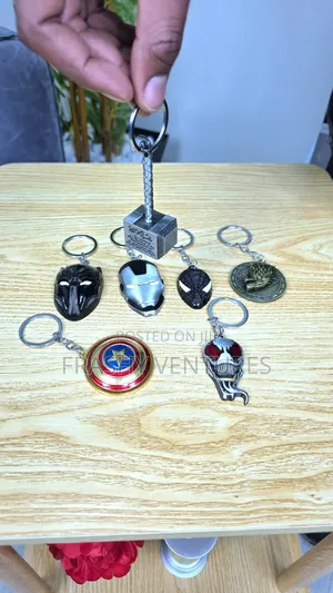Marvel Character Key Holder