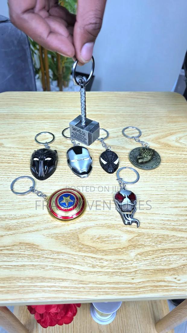 Marvel Character Key Holder - main view