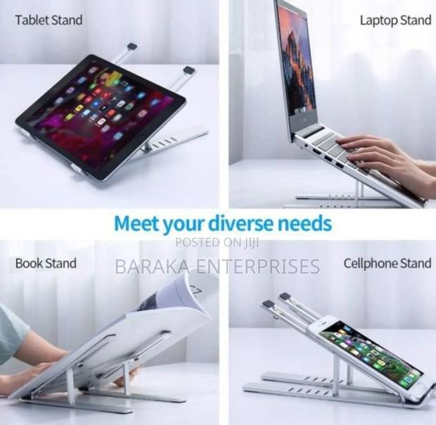 Creative Foldable Adjustable Laptop Stand Bracket - main view