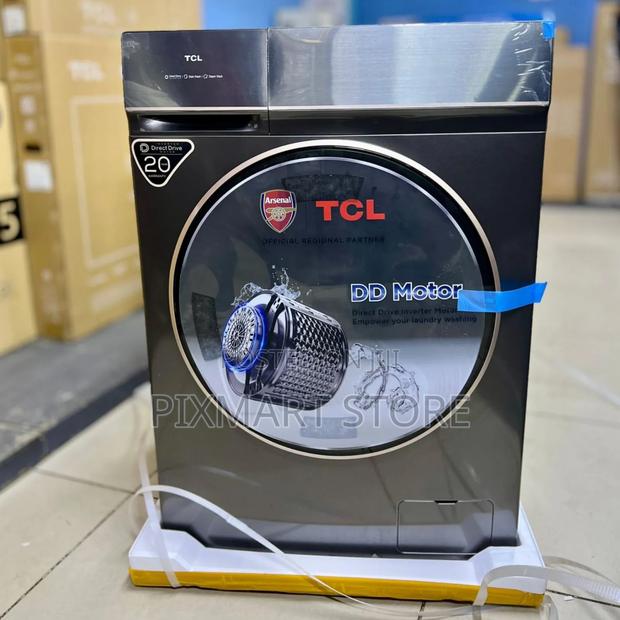 TCL 12 Kg Washer Dryer Combo – Powerful Wash Dry Performance