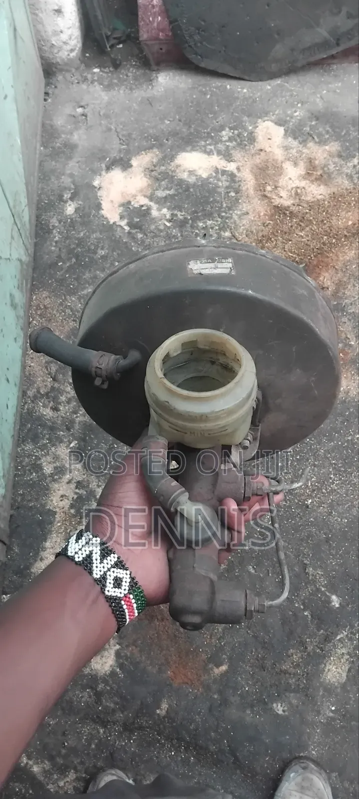 Ex Japan Break Master Cylinder Hilux Old