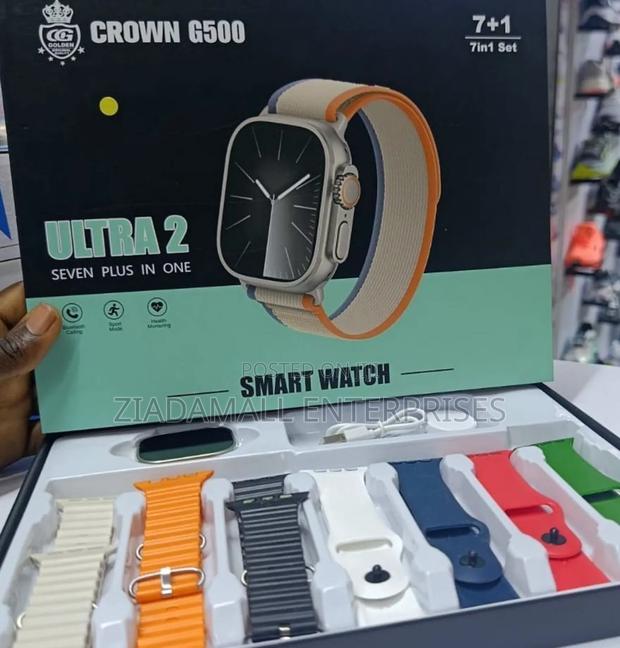 Crown G500 Smart Watch Ultra 2 Smart Watch - thumbnail 3