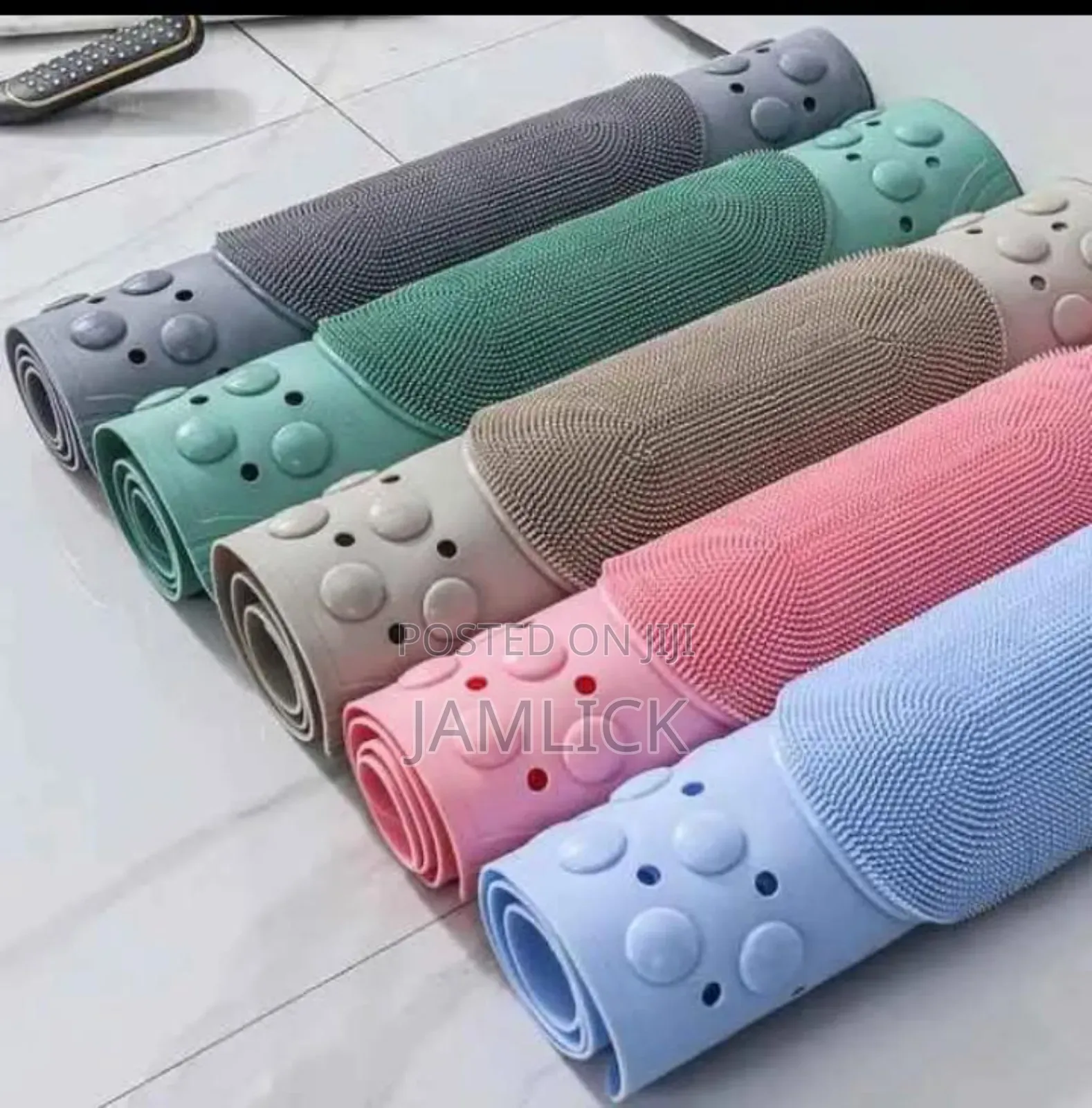 Antislip Washroom Bath Mats - Cl