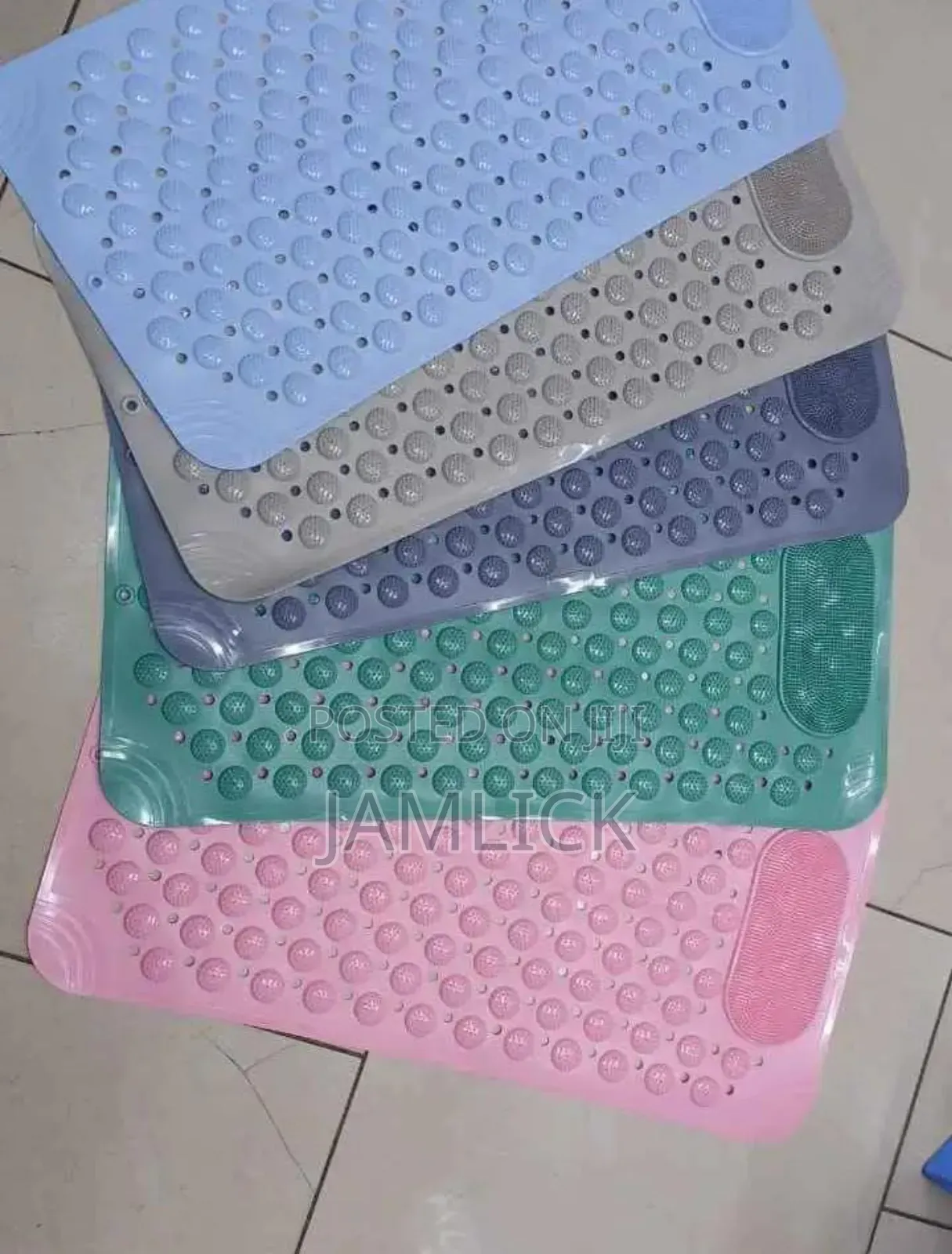Antislip Washroom Bath Mats - Cl