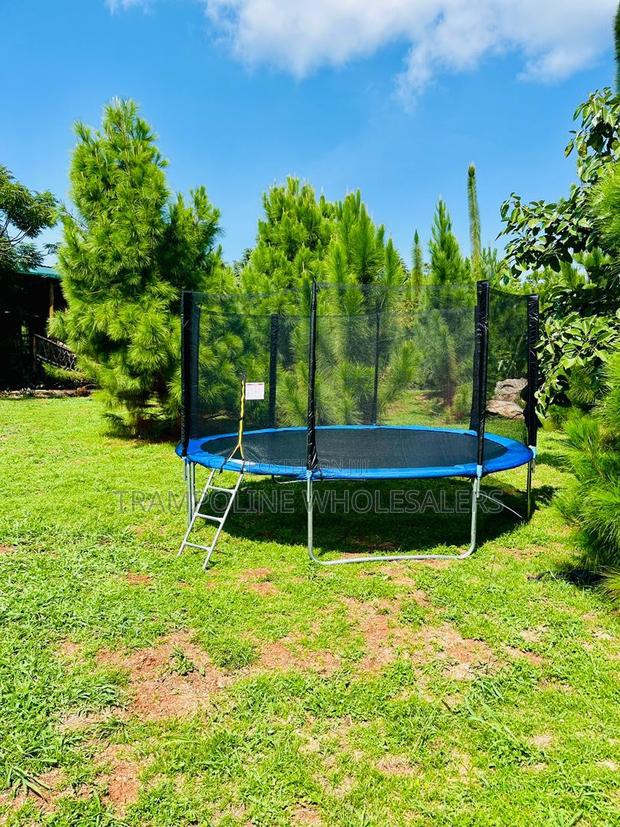 Excellent Deal Serious Buyers Only Trampolines