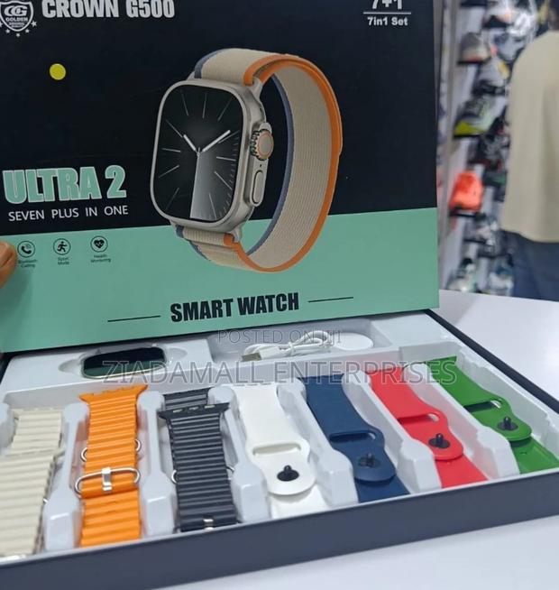 Crown Smart Watch G500 Fun, Functional Ready for Every Day