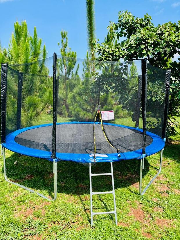 Family Fun Starts Today Trampolines - main view
