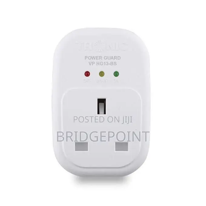 Tronic Power Guard Voltage Protector 13a White