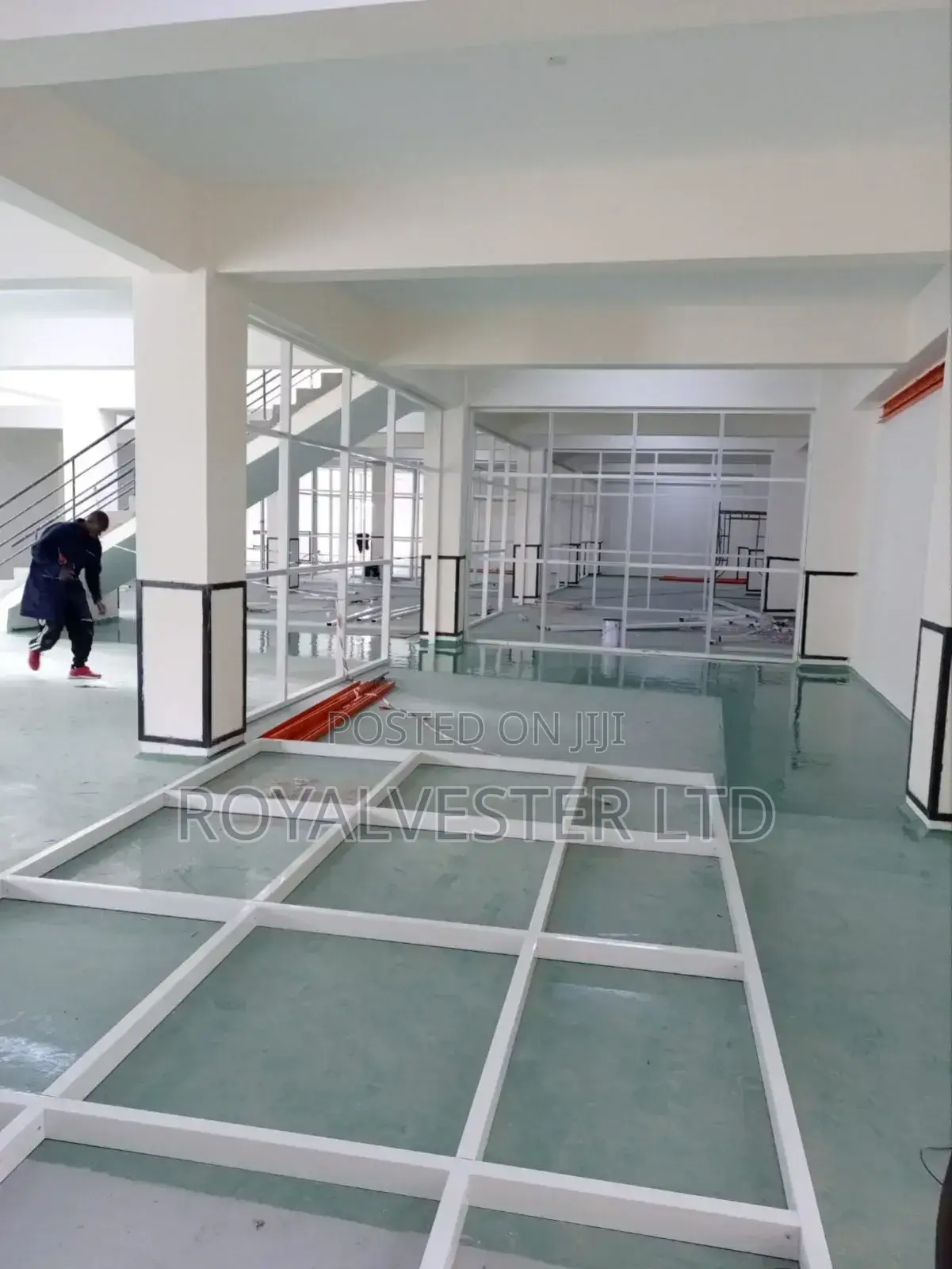 Alluminium Partitioning