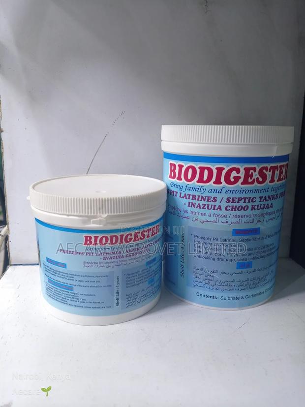 Biodigester Pit Latrine 500g , 1kg - thumbnail 3