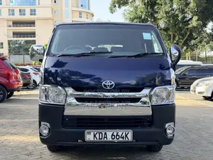 Toyota HiAce 2014 Blue
