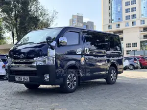 Toyota HiAce 2014 Blue