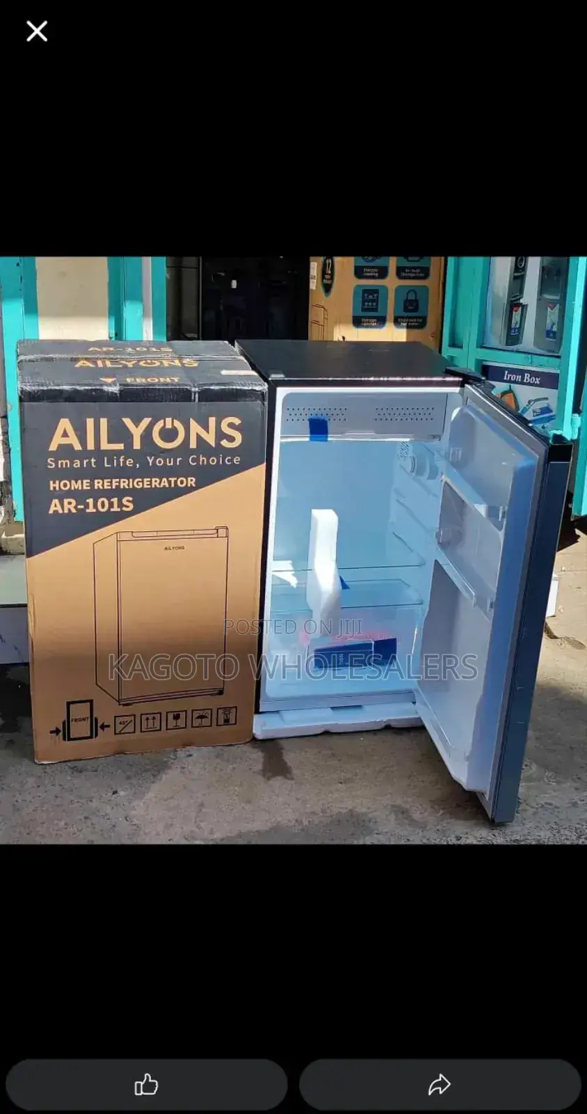 Ailoyns 90litres Fridge