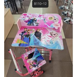 Adjustable Kids Study Table Desk – Ergonomic Learning Station - thumbnail 2