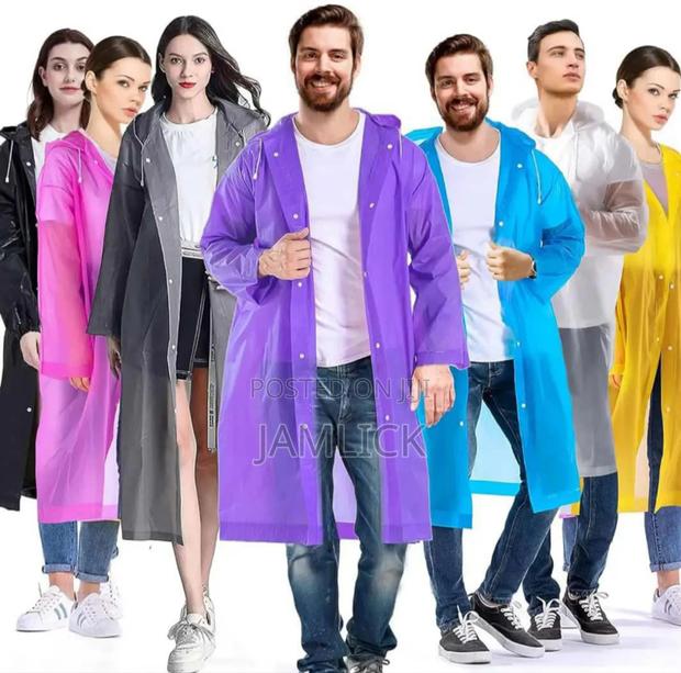 Adults Unisex Raincoat –Kb