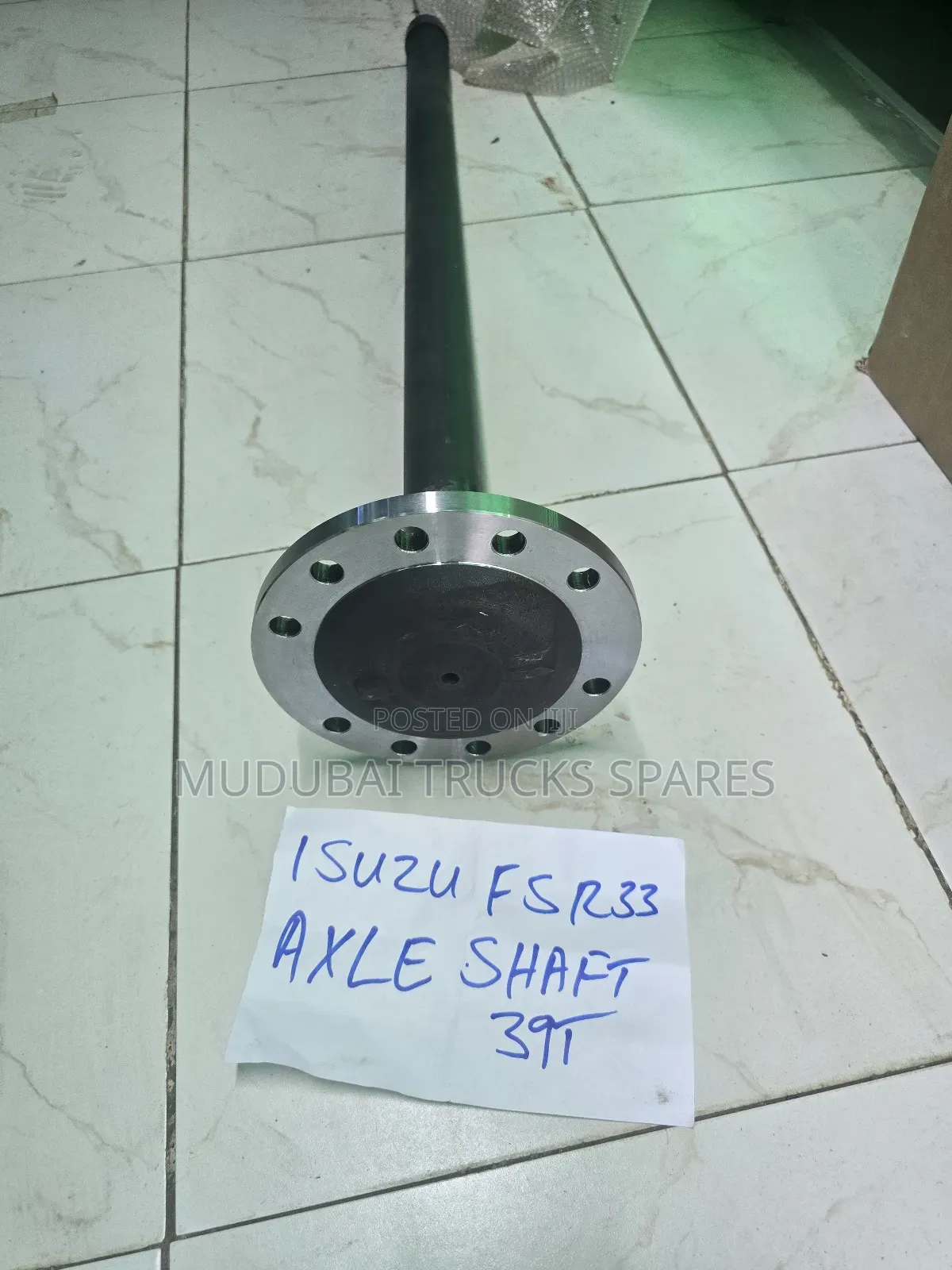 Isuzu Fsr33 Axle Shaft