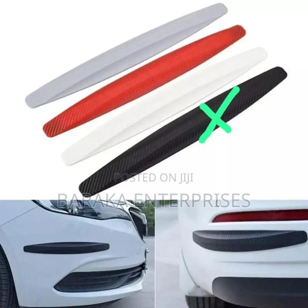 2 Piece Car Bumper Protection Strip