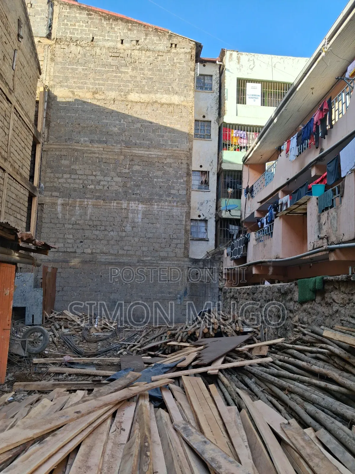 Kasarani Commercial Plot Behind Equity Bank
