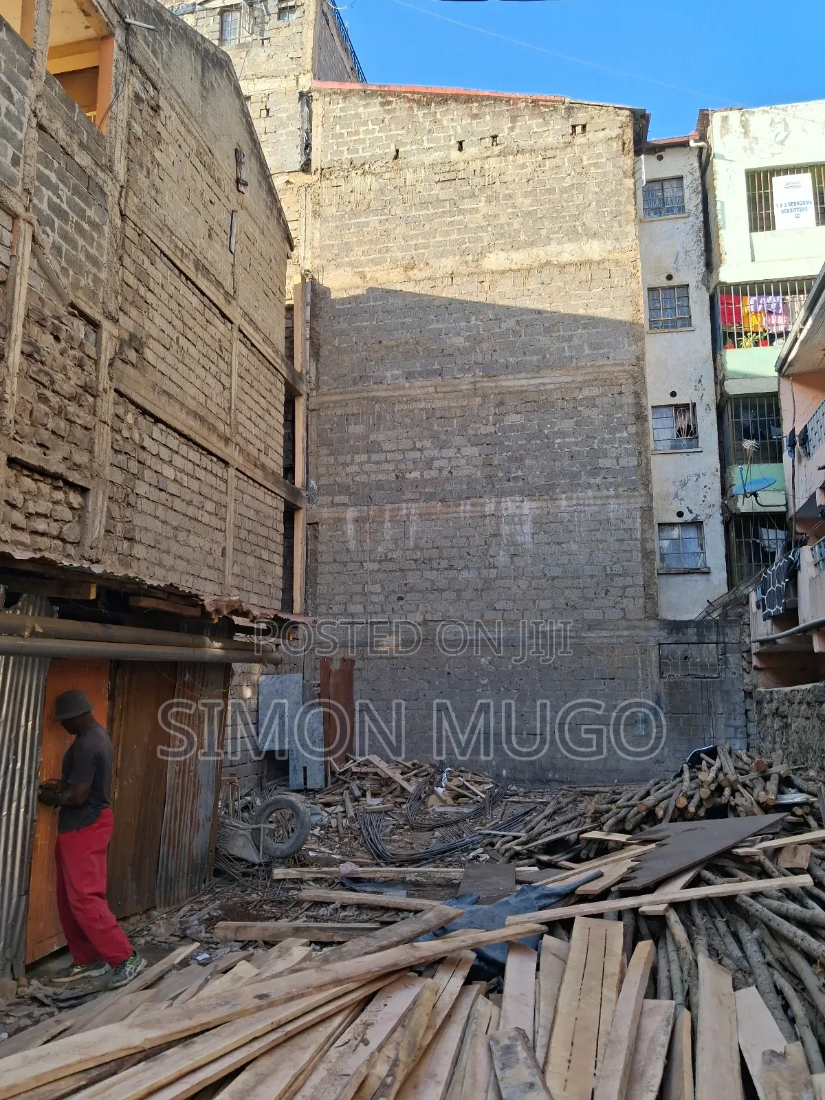 Kasarani Commercial Plot Behind Equity Bank