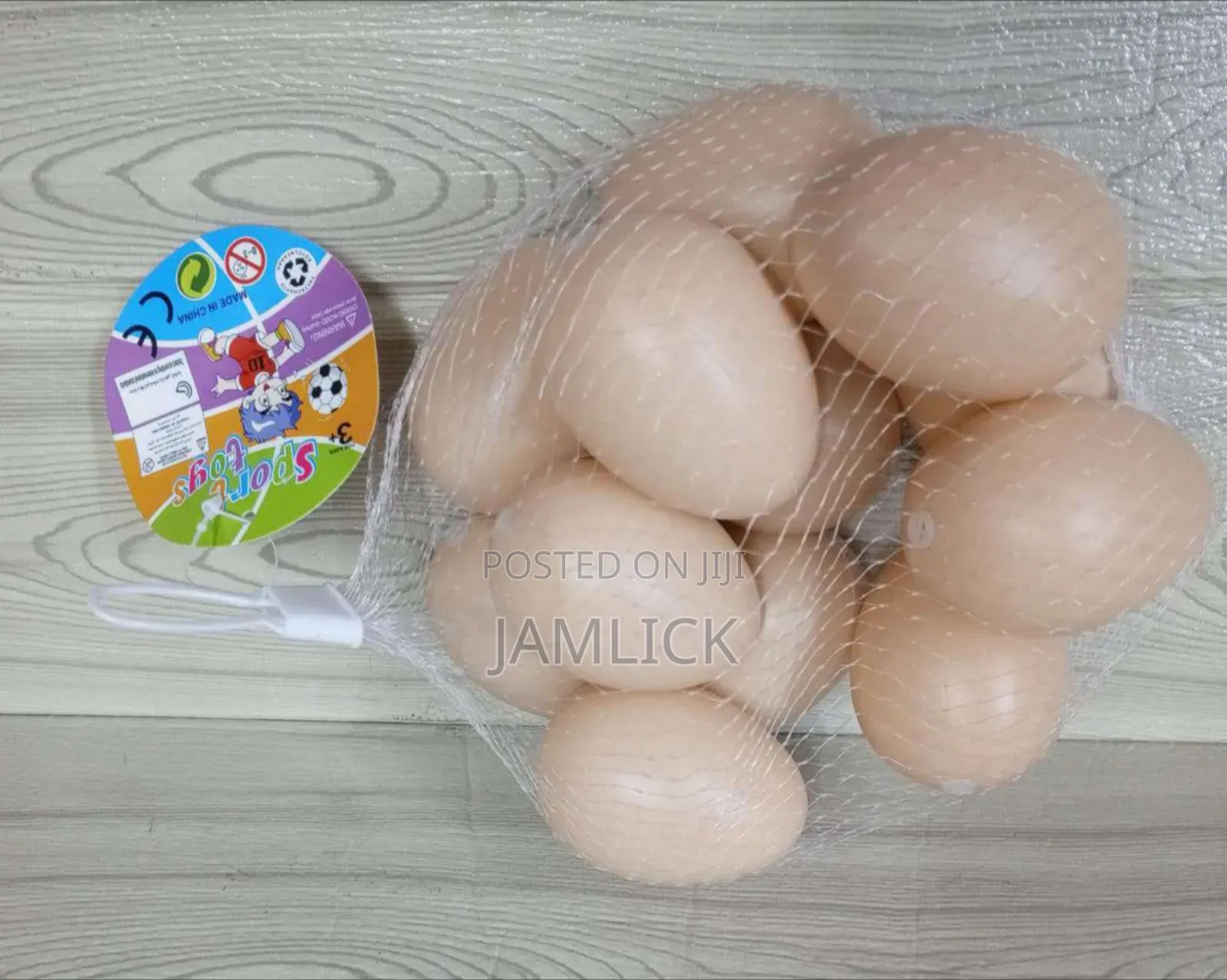 12-Piece Artificial Squishy Egg Toys - Kb