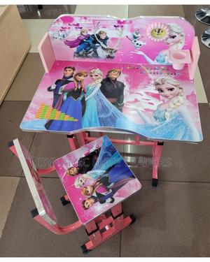 Executive Adjustable Kids Study Table Desk - main view