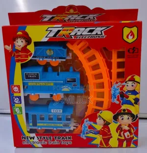New Electronic Train for Kids – Battery Operated - Kb