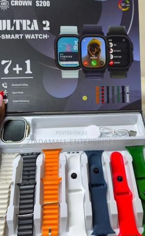 Crown S200 Smart Watch – Ultimate Customization Pack - thumbnail 2