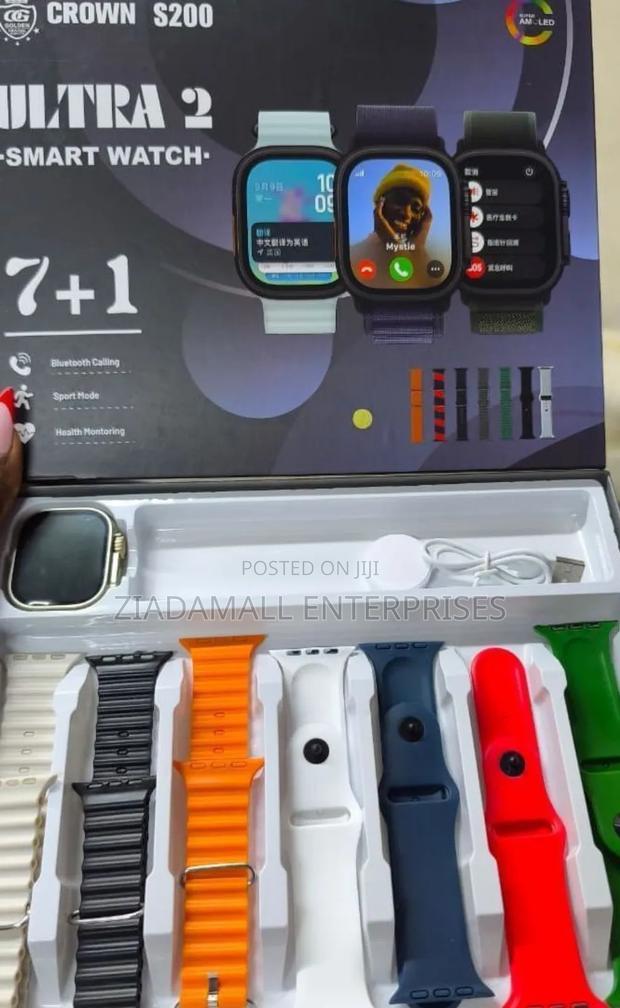 Crown S200 Smart Watch – Ultimate Customization Pack - main view