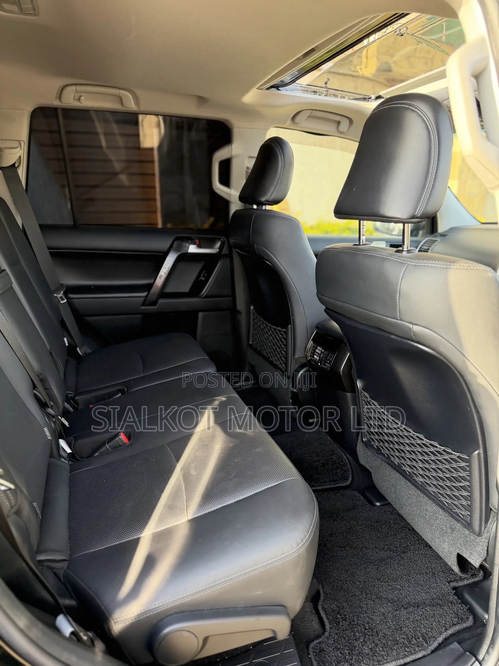 Toyota Land Cruiser Prado 2.7 2021 Black