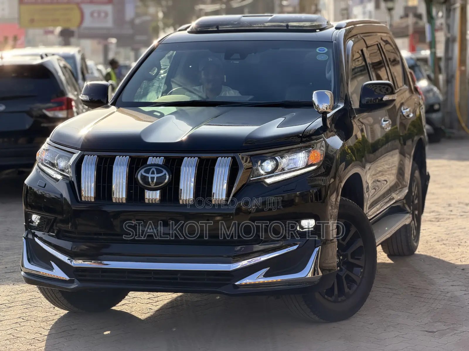 Toyota Land Cruiser Prado 2.7 2021 Black