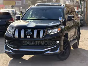 Toyota Land Cruiser Prado 2.7 2021 Black
