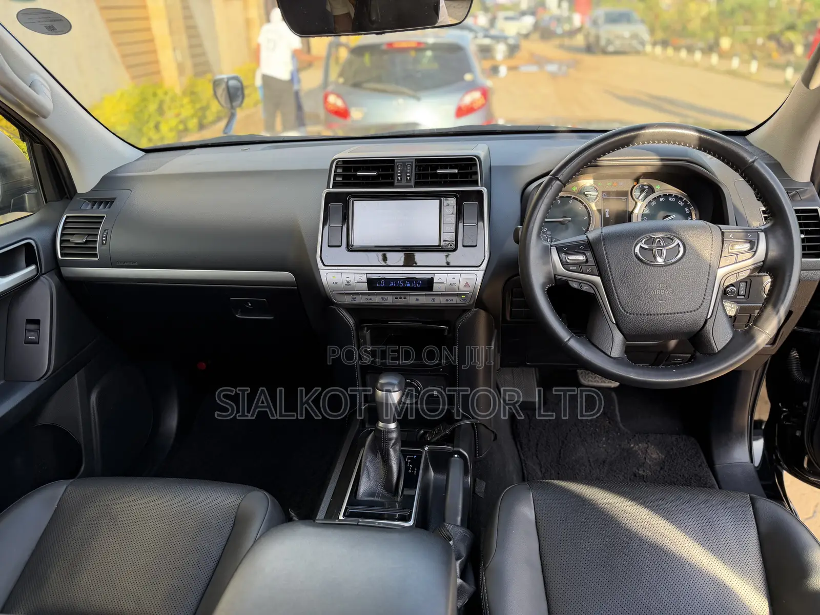 Toyota Land Cruiser Prado 2.7 2021 Black