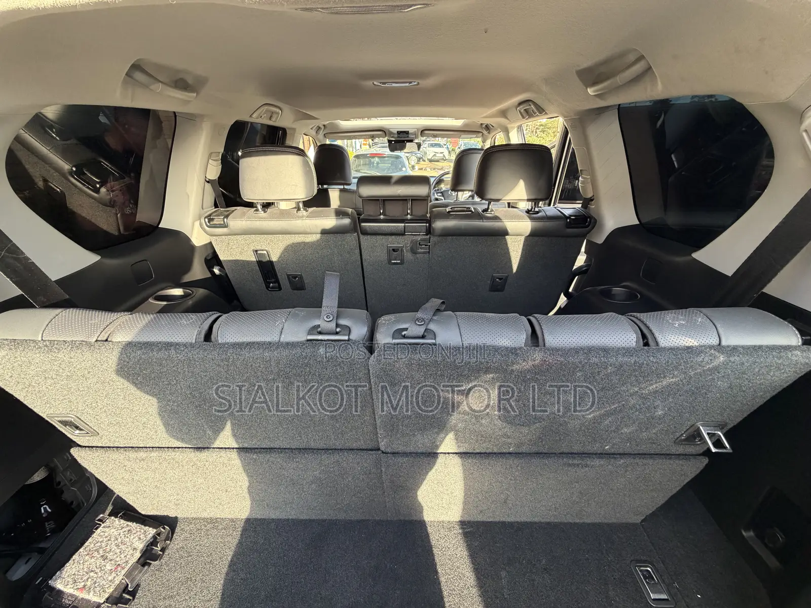 Toyota Land Cruiser Prado 2.7 2021 Black