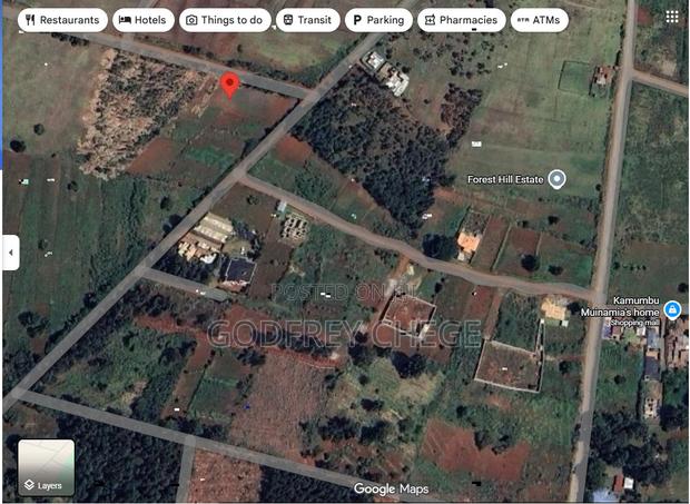 Plot for Sale in Gikambura, Kikuyu Area (1/4 or 100x100) - Plot C