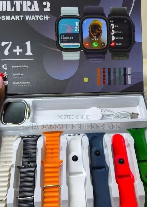 All-in-One Crown S200 Smart Watch Bundle - thumbnail 2