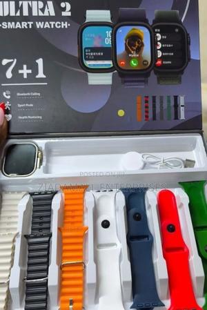 Crown S200 Smart Watch With 7 Straps – Style Meets Functionality - thumbnail 2