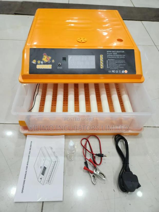 64 Eggs Capacity Incubator - thumbnail 4